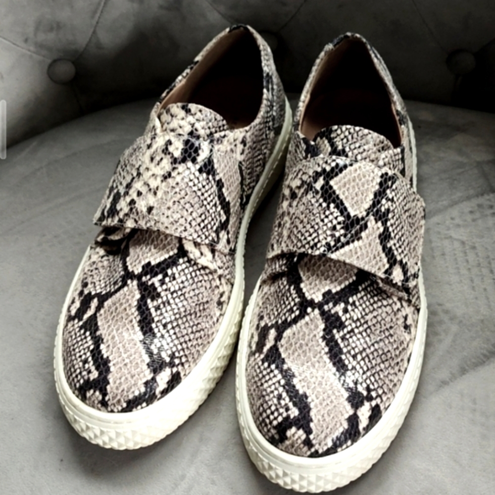 Printed Loafers by Aerosoles-Size 8